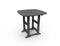 Seaside Casual Portsmouth Bar Table 42 Inch x 42 Inch