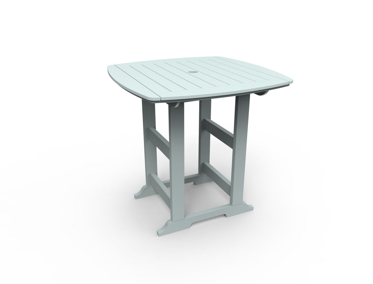 Seaside Casual Portsmouth Bar Table 42 Inch x 42 Inch