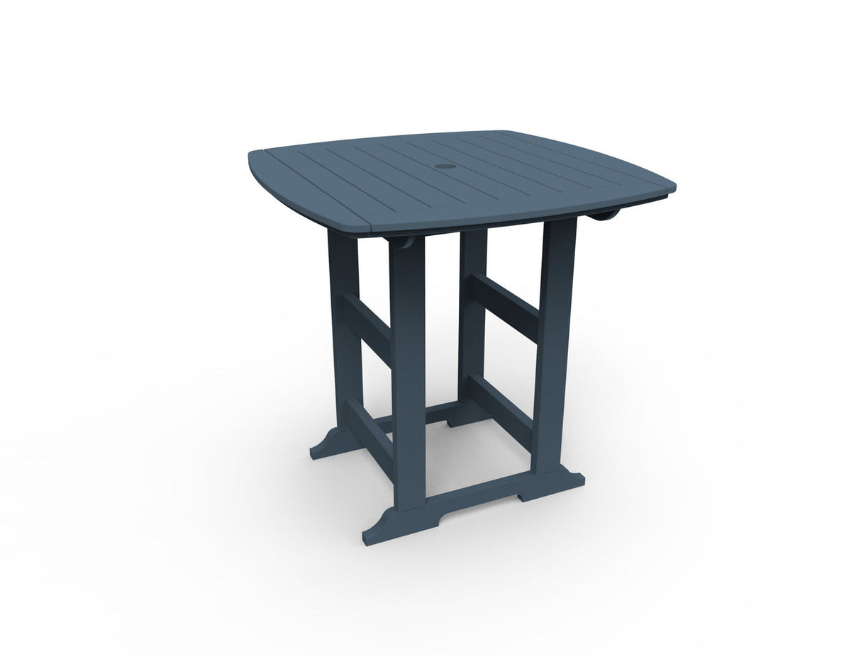 Seaside Casual Portsmouth Bar Table 42 Inch x 42 Inch