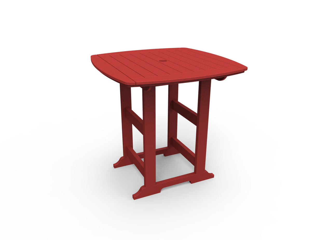 Seaside Casual Portsmouth Bar Table 42 Inch x 42 Inch