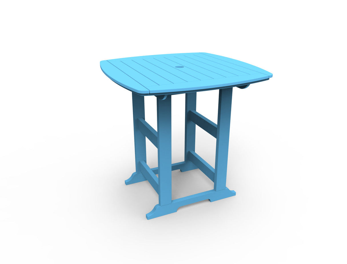 Seaside Casual Portsmouth Bar Table 42 Inch x 42 Inch