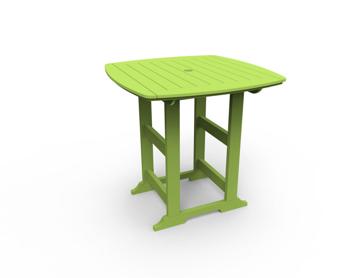 Seaside Casual Portsmouth Bar Table 42 Inch x 42 Inch