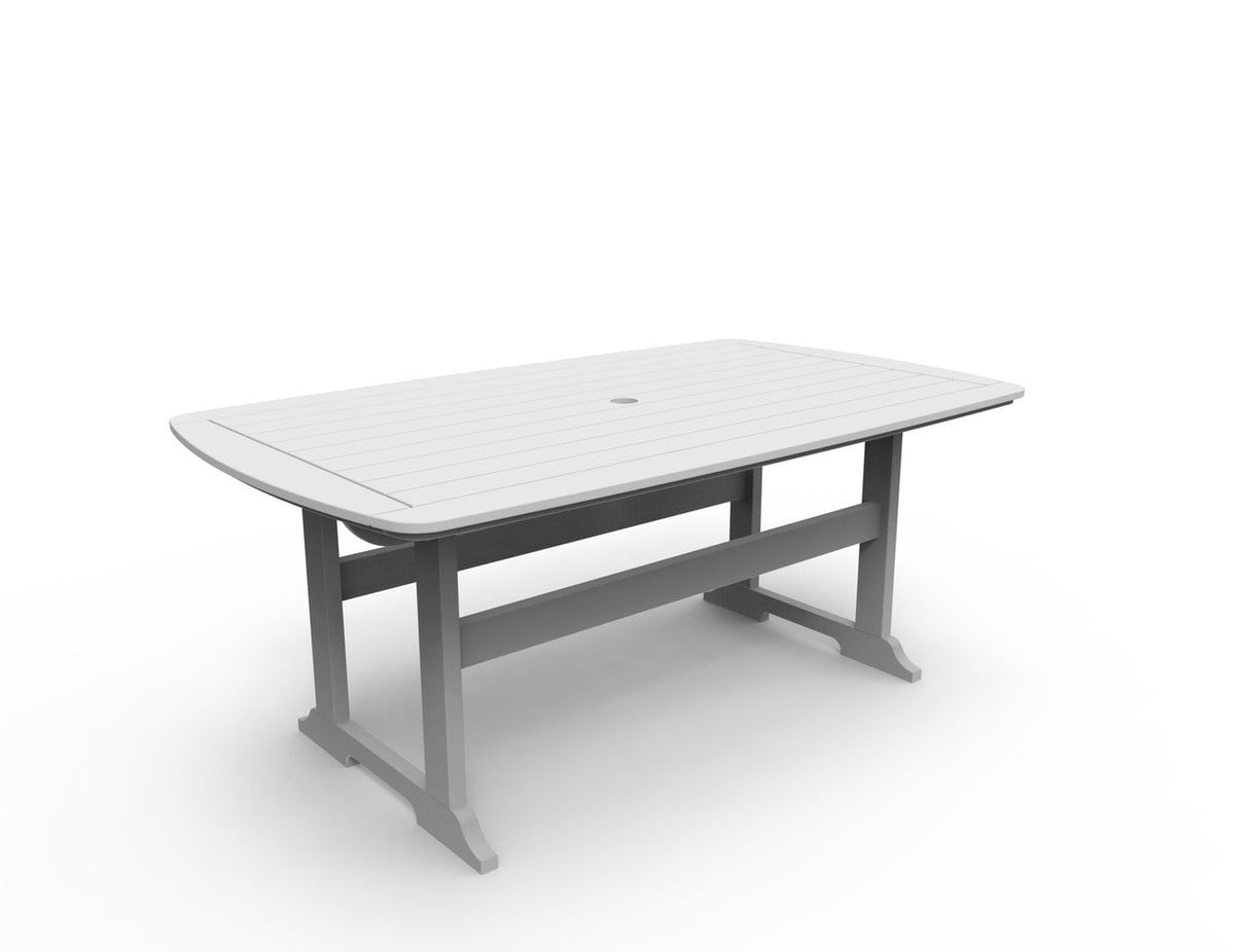 Seaside Casual Portsmouth Dining Table 42 Inch x 72 Inch
