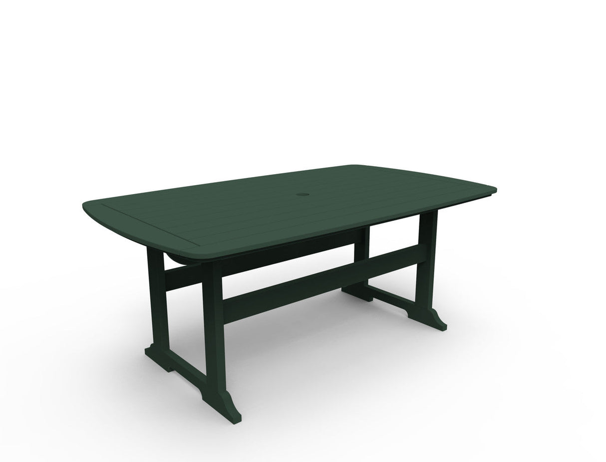 Seaside Casual Portsmouth Dining Table 42 Inch x 72 Inch