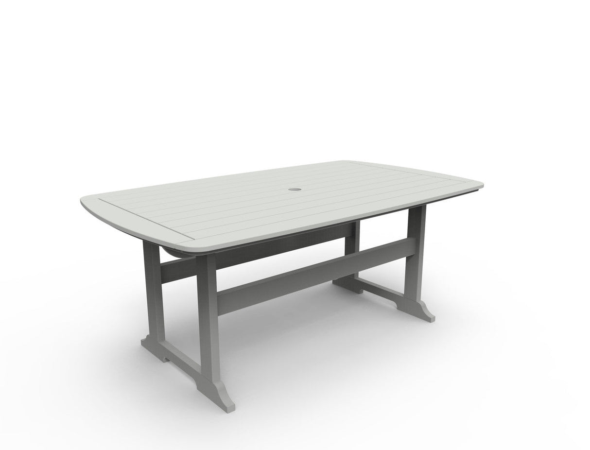 Seaside Casual Portsmouth Dining Table 42 Inch x 72 Inch