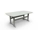 Seaside Casual Portsmouth Dining Table 42 Inch x 72 Inch