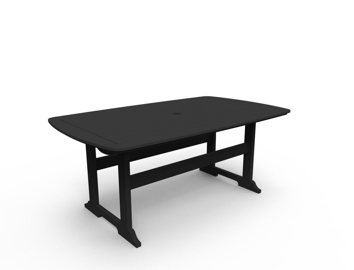 Seaside Casual Portsmouth Dining Table 42 Inch x 72 Inch