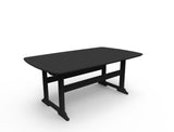 Seaside Casual Portsmouth Dining Table 42 Inch x 72 Inch