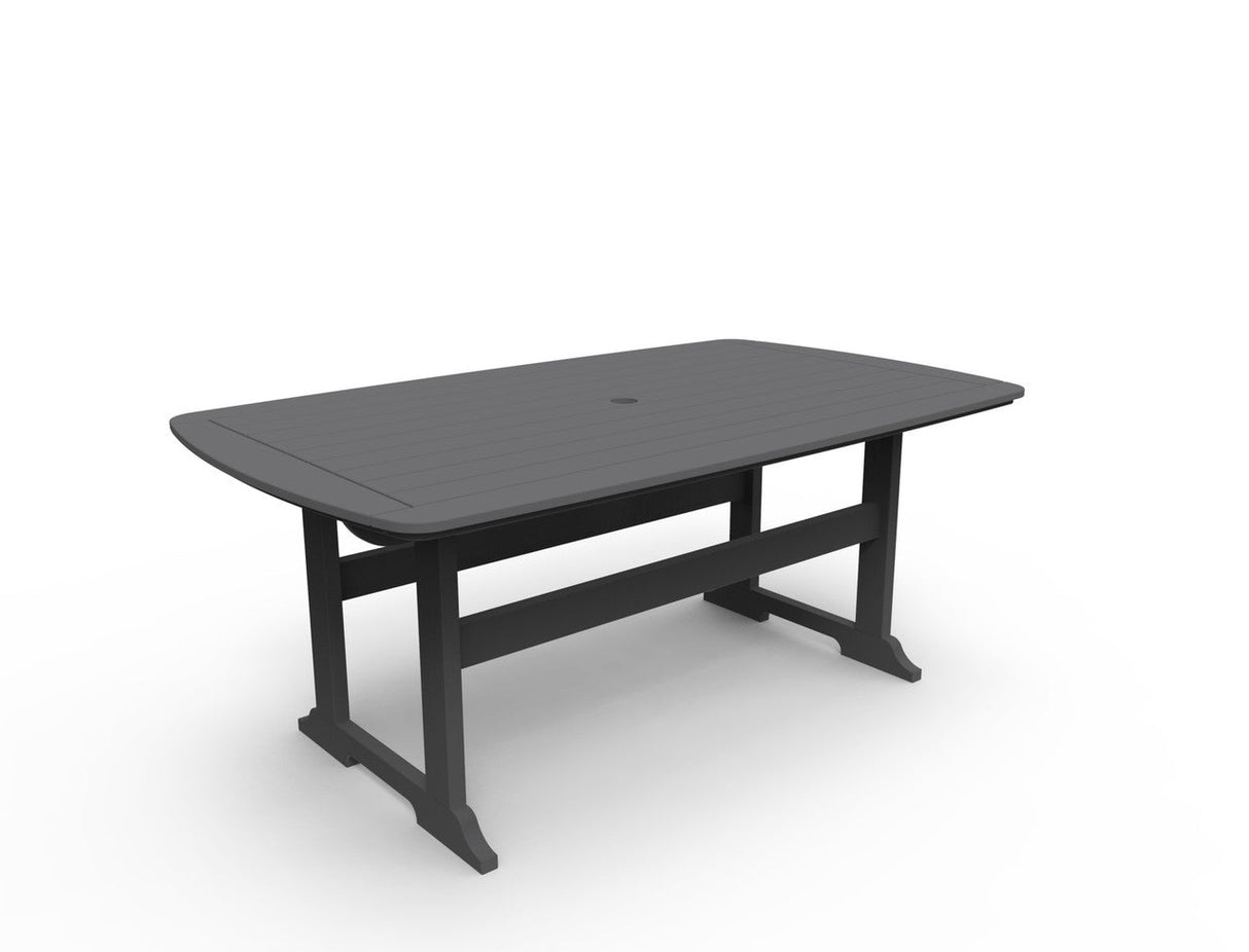 Seaside Casual Portsmouth Dining Table 42 Inch x 72 Inch