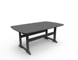 Seaside Casual Portsmouth Dining Table 42 Inch x 72 Inch