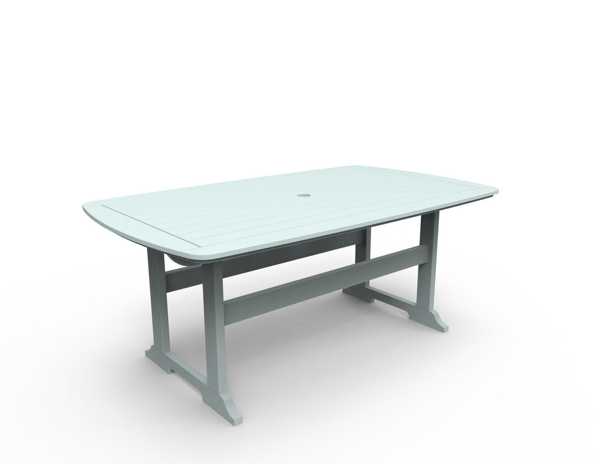 Seaside Casual Portsmouth Dining Table 42 Inch x 72 Inch