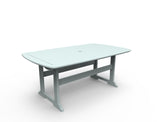 Seaside Casual Portsmouth Dining Table 42 Inch x 72 Inch