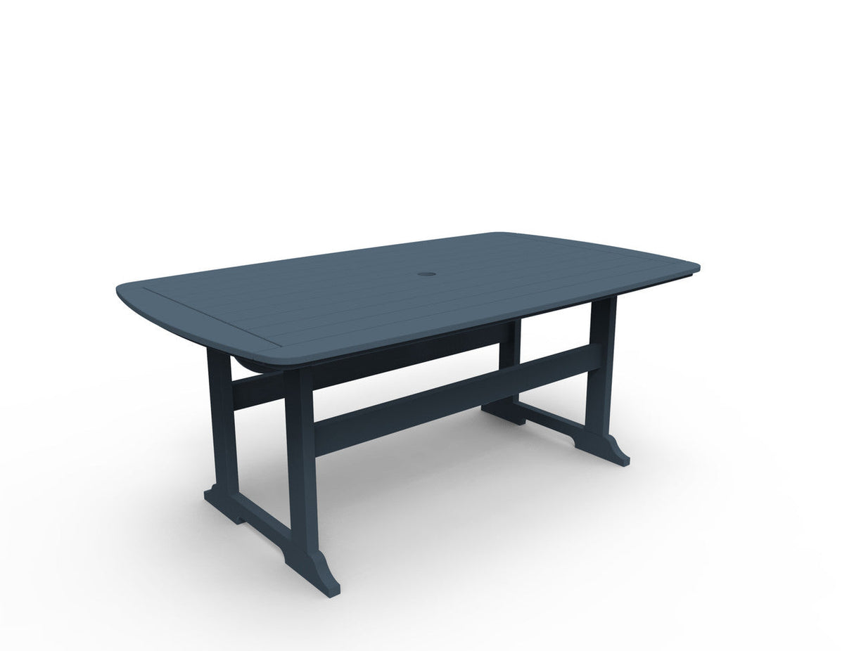 Seaside Casual Portsmouth Dining Table 42 Inch x 72 Inch