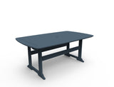 Seaside Casual Portsmouth Dining Table 42 Inch x 72 Inch