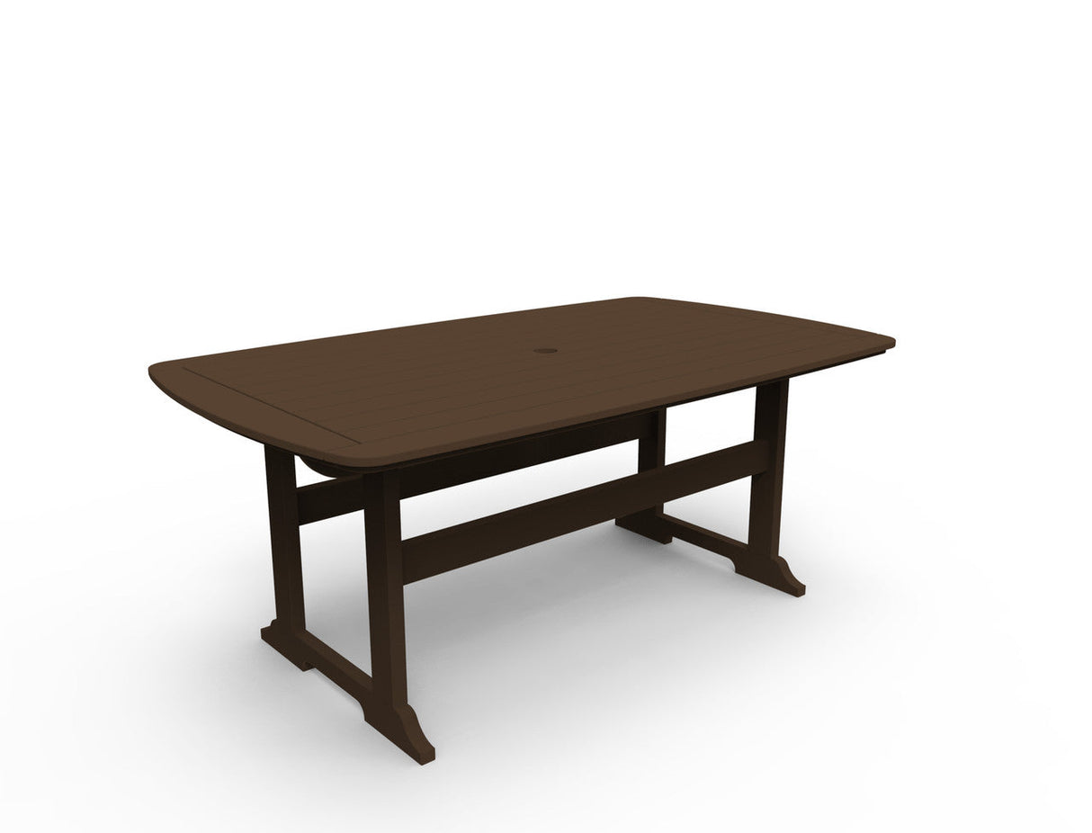 Seaside Casual Portsmouth Dining Table 42 Inch x 72 Inch