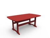 Seaside Casual Portsmouth Dining Table 42 Inch x 72 Inch