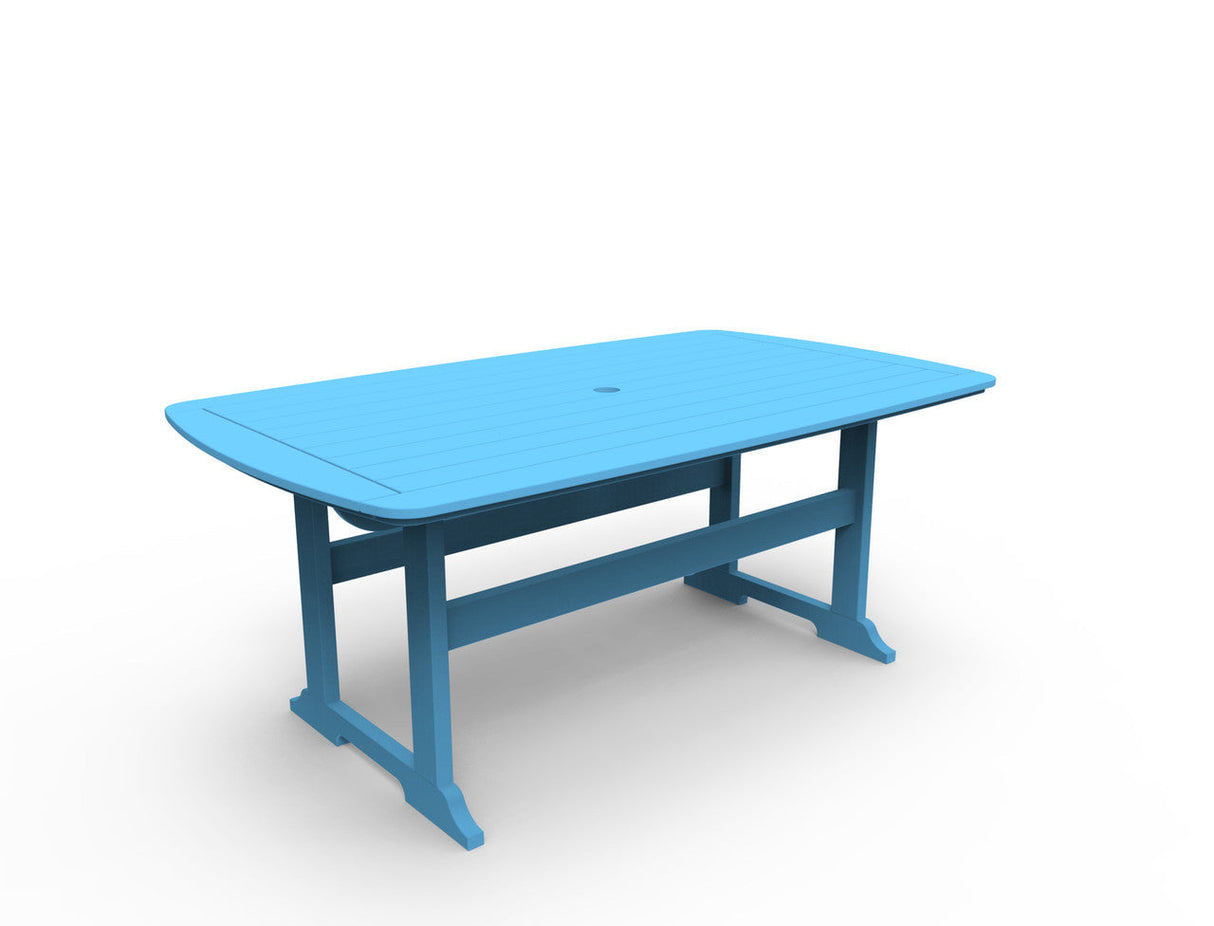 Seaside Casual Portsmouth Dining Table 42 Inch x 72 Inch