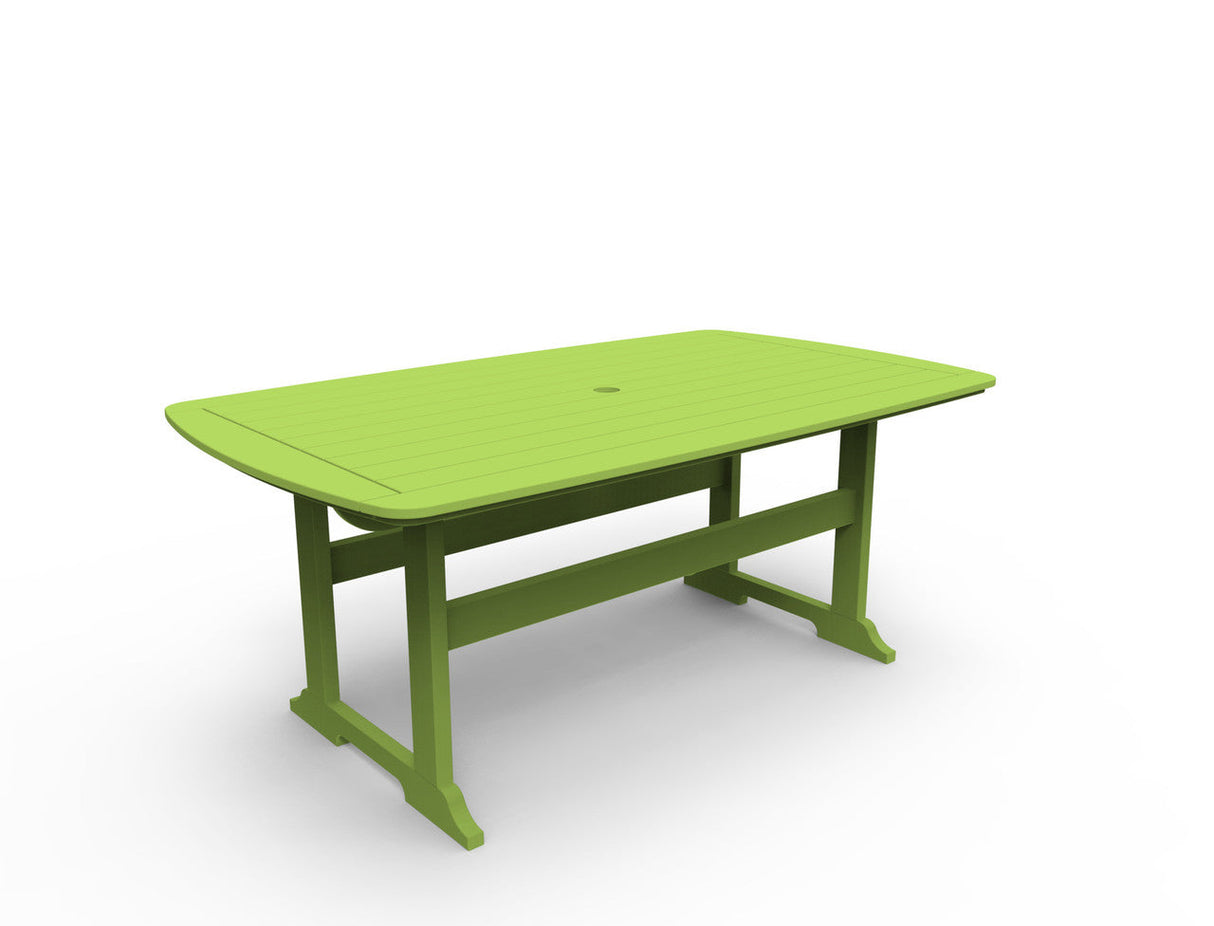 Seaside Casual Portsmouth Dining Table 42 Inch x 72 Inch