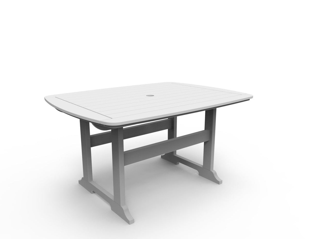 Seaside Casual Portsmouth Dining Table 42 Inch x 56 Inch