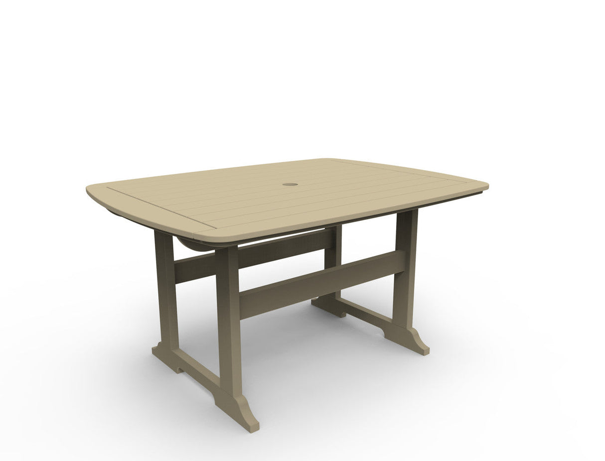 Seaside Casual Portsmouth Dining Table 42 Inch x 56 Inch