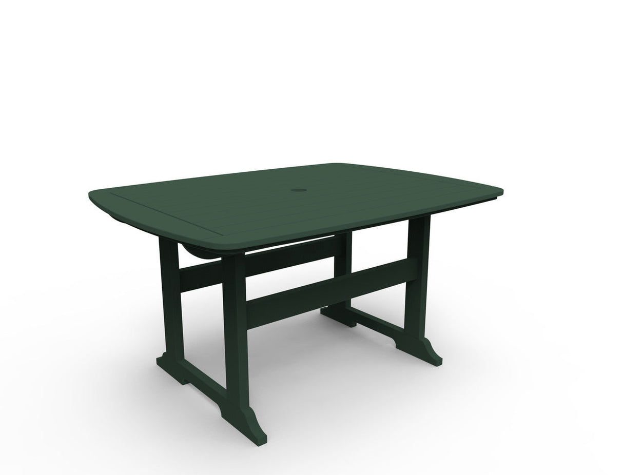 Seaside Casual Portsmouth Dining Table 42 Inch x 56 Inch