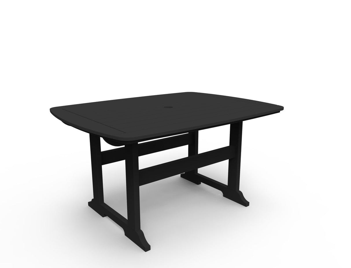 Seaside Casual Portsmouth Dining Table 42 Inch x 56 Inch