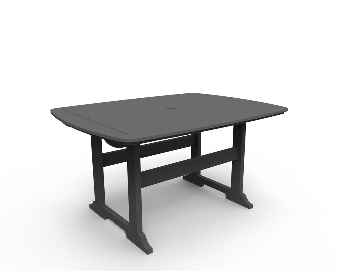 Seaside Casual Portsmouth Dining Table 42 Inch x 56 Inch