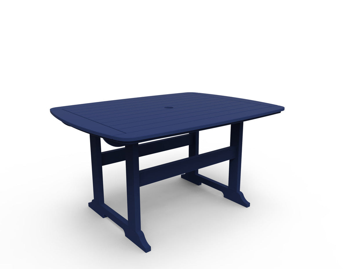 Seaside Casual Portsmouth Dining Table 42 Inch x 56 Inch