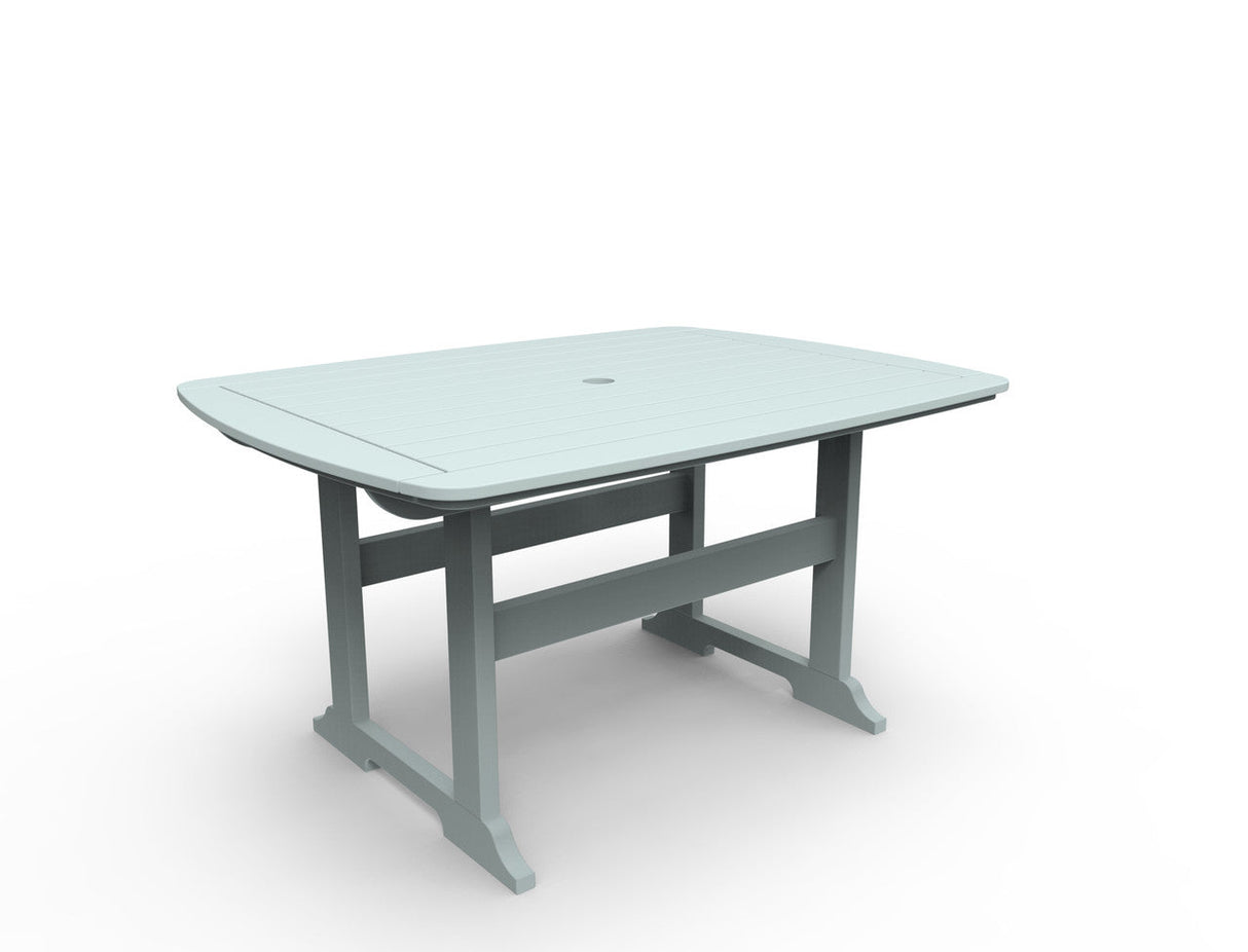 Seaside Casual Portsmouth Dining Table 42 Inch x 56 Inch