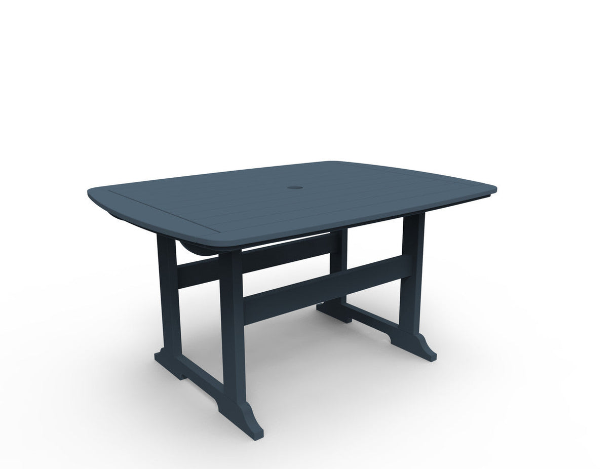 Seaside Casual Portsmouth Dining Table 42 Inch x 56 Inch
