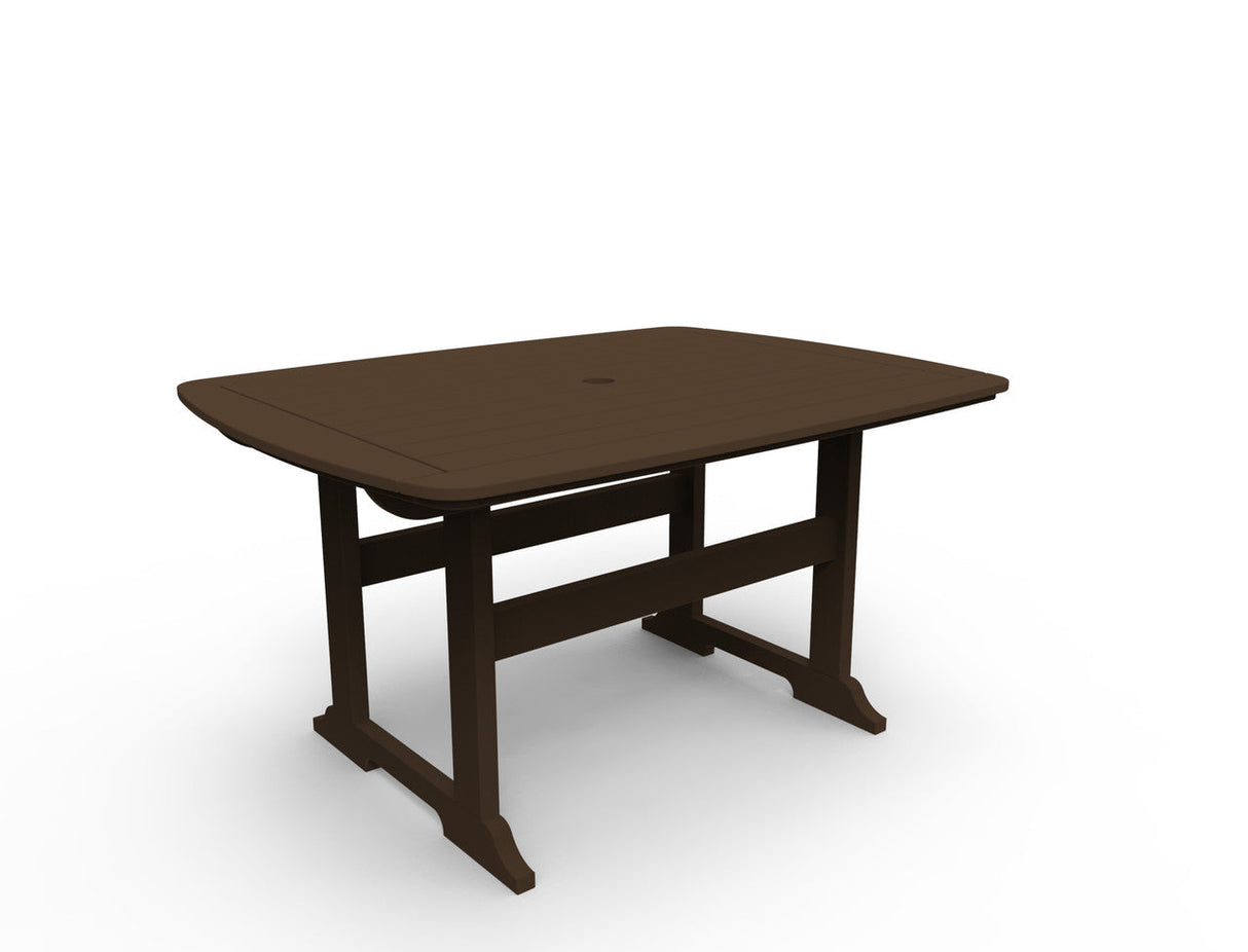 Seaside Casual Portsmouth Dining Table 42 Inch x 56 Inch