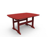 Seaside Casual Portsmouth Dining Table 42 Inch x 56 Inch
