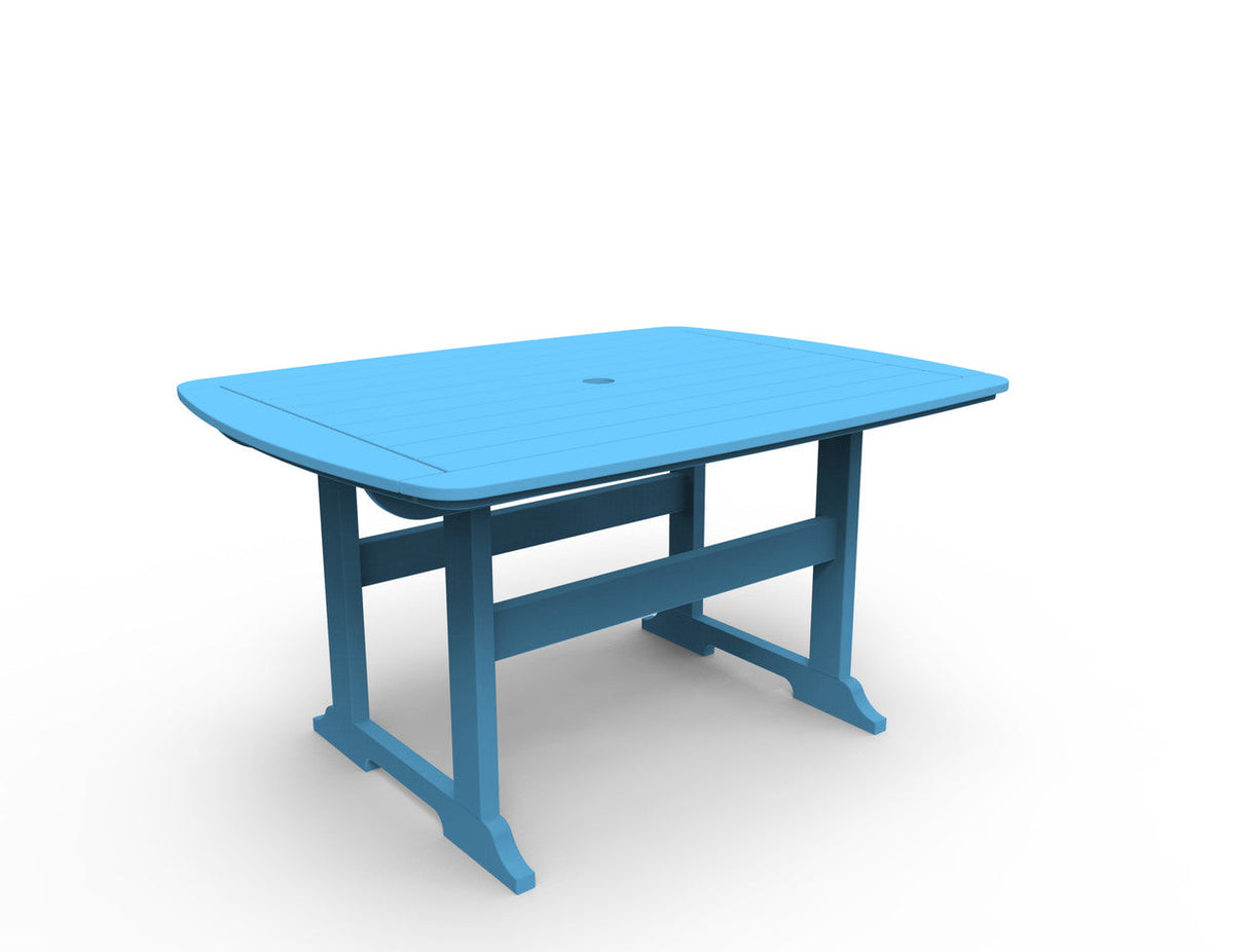 Seaside Casual Portsmouth Dining Table 42 Inch x 56 Inch