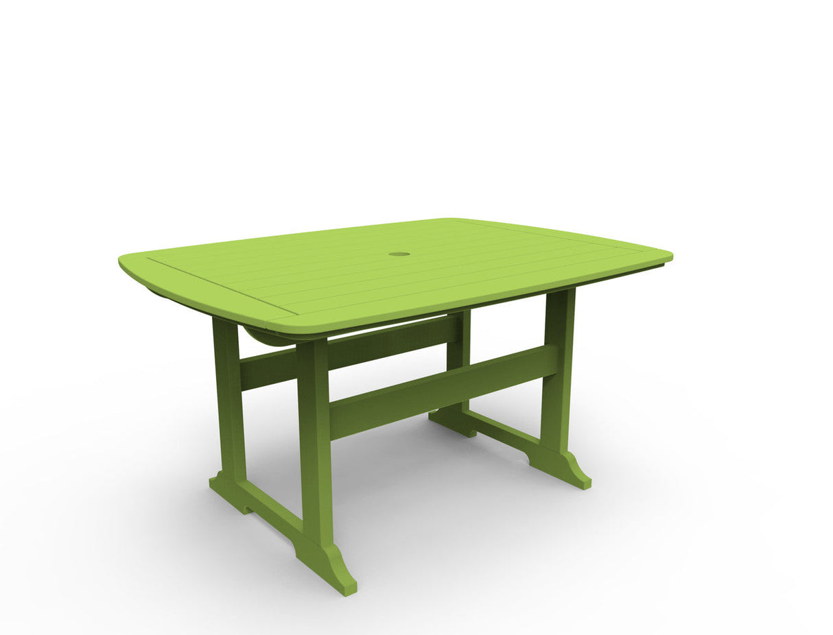 Seaside Casual Portsmouth Dining Table 42 Inch x 56 Inch