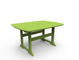Seaside Casual Portsmouth Dining Table 42 Inch x 56 Inch