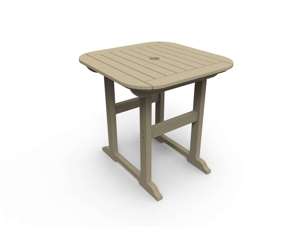 Seaside Casual Portsmouth Dining Table 30 Inch x 30 Inch - SC-055
