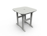 Seaside Casual Portsmouth Dining Table 30 Inch x 30 Inch - SC-055