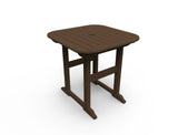 Seaside Casual Portsmouth Dining Table 30 Inch x 30 Inch - SC-055