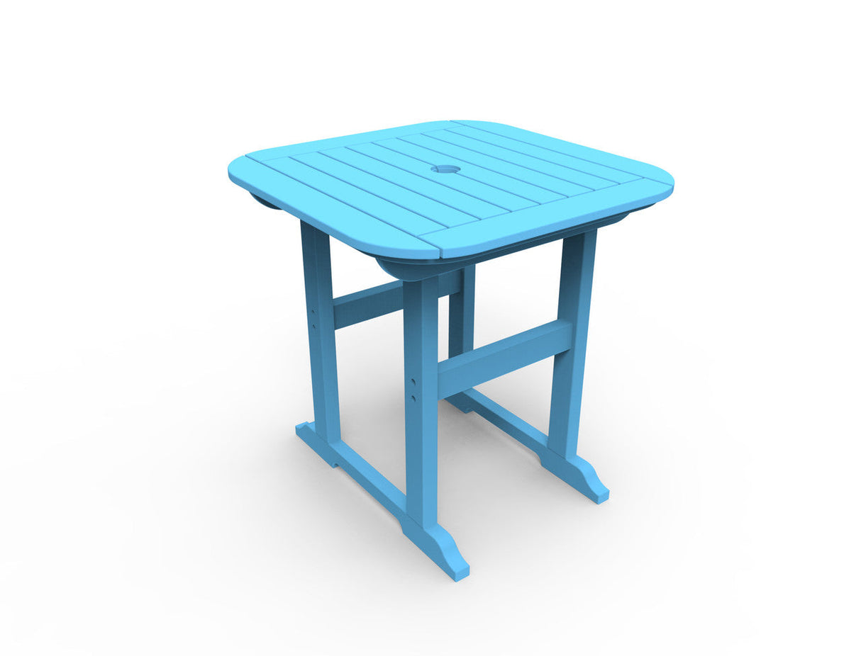 Seaside Casual Portsmouth Dining Table 30 Inch x 30 Inch - SC-055
