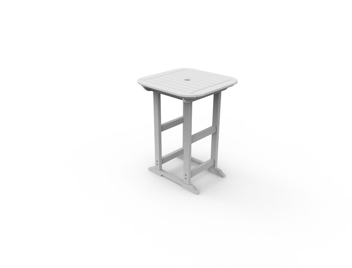 Seaside Casual Portsmouth Bar Table 30 Inch x 30 Inch