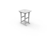 Seaside Casual Portsmouth Bar Table 30 Inch x 30 Inch
