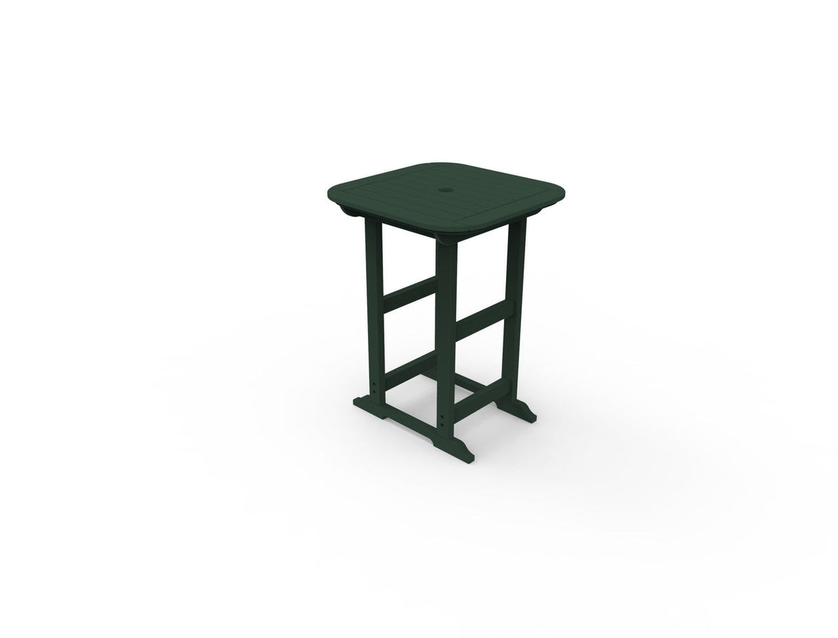 Seaside Casual Portsmouth Bar Table 30 Inch x 30 Inch