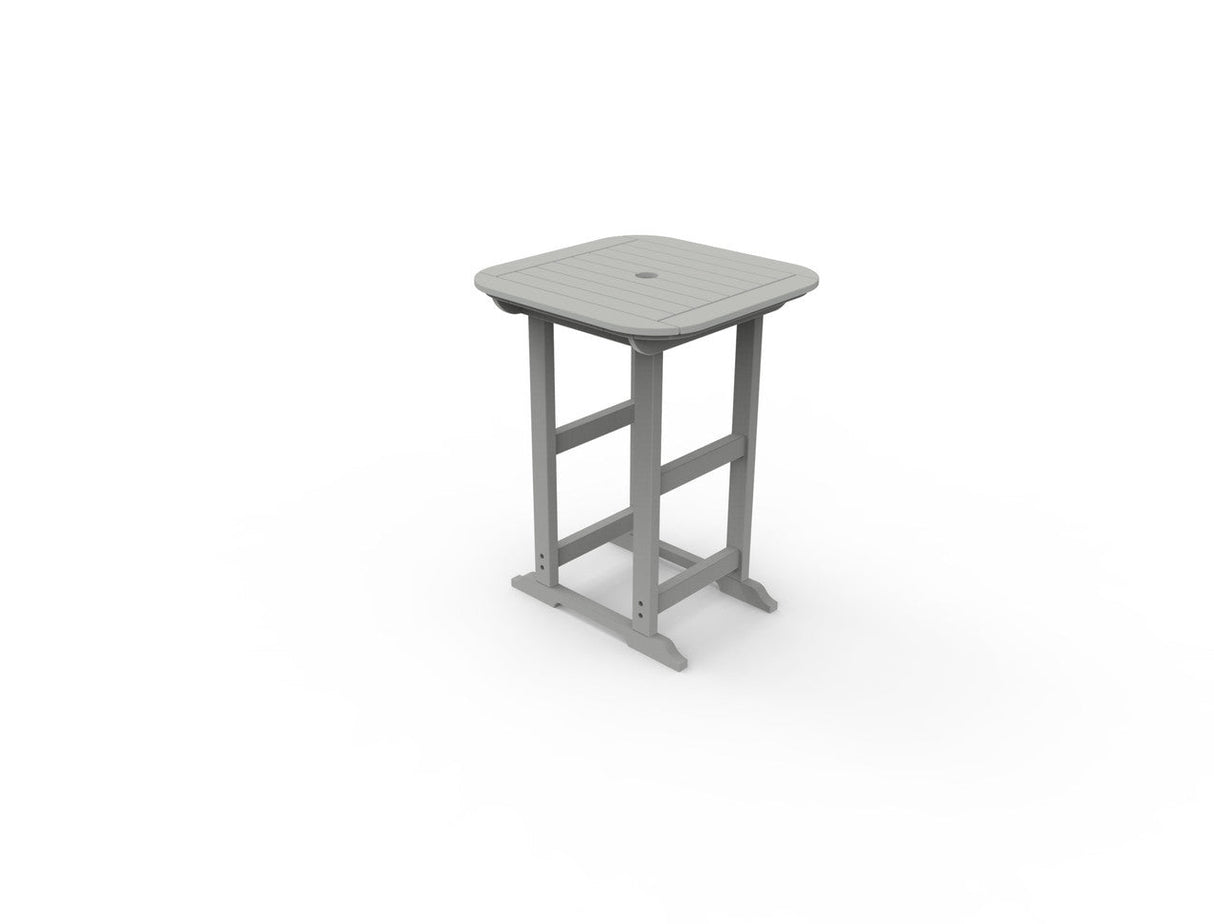 Seaside Casual Portsmouth Bar Table 30 Inch x 30 Inch