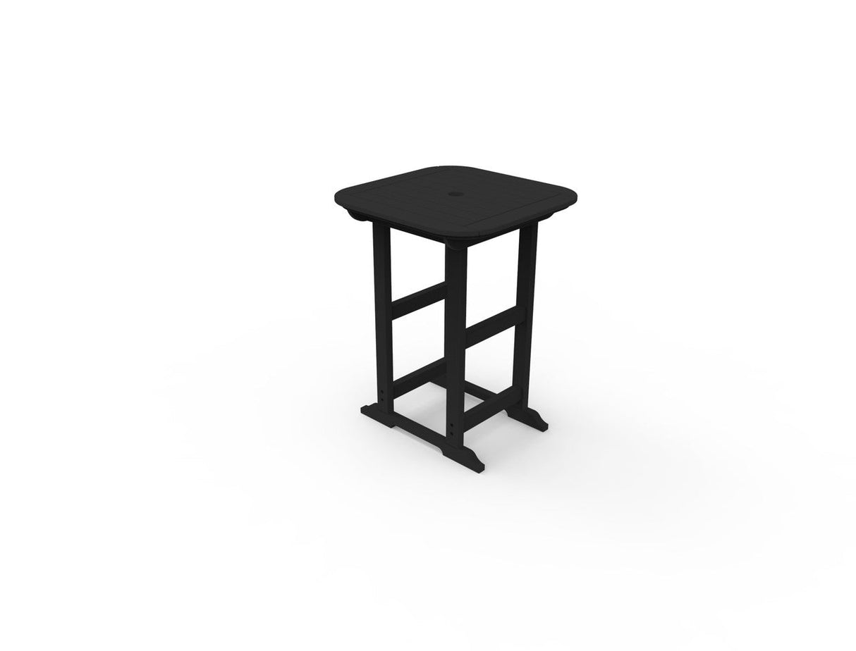 Seaside Casual Portsmouth Bar Table 30 Inch x 30 Inch