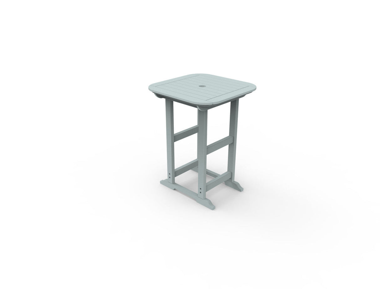 Seaside Casual Portsmouth Bar Table 30 Inch x 30 Inch