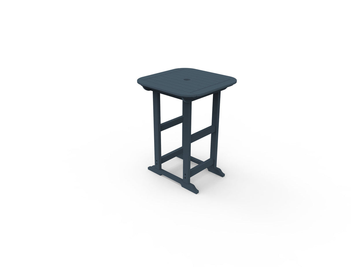 Seaside Casual Portsmouth Bar Table 30 Inch x 30 Inch