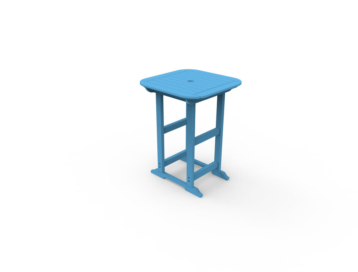 Seaside Casual Portsmouth Bar Table 30 Inch x 30 Inch
