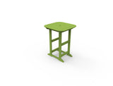 Seaside Casual Portsmouth Bar Table 30 Inch x 30 Inch