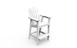 Seaside Casual Adirondack Shellback Bar Chair - SC-060