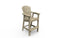 Seaside Casual Adirondack Shellback Bar Chair - SC-060